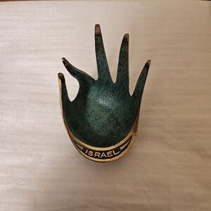 Vintage Hand-Shaped Ring Bowl